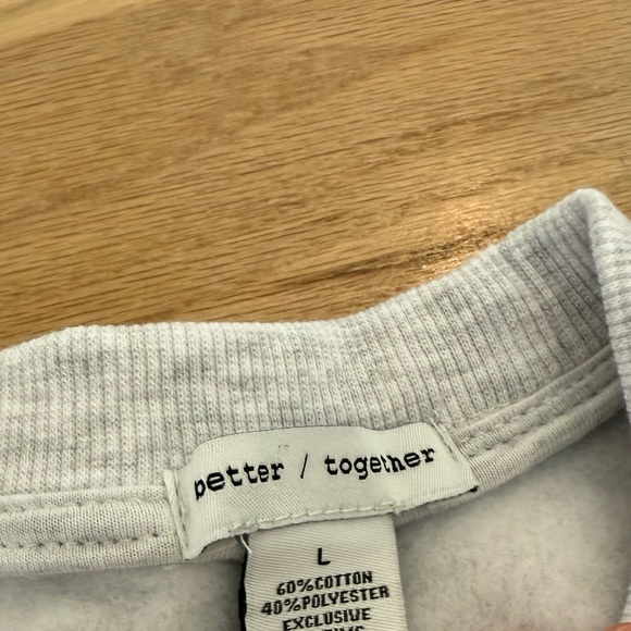 The LA Brunch Club Sweatshirt NWT - Picture 4 of 4